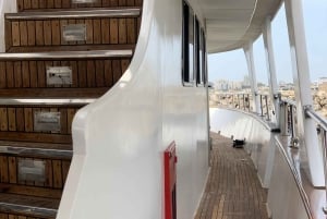 Protaras: Luxury Sunset Yacht Trip with Slide, BBQ & 1 Drink