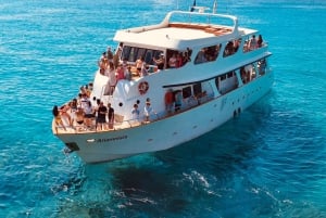 Protaras: Luxury Sunset Yacht Trip with Slide, BBQ & 1 Drink