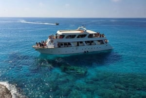 Protaras: Luxury Sunset Yacht Trip with Slide, BBQ & 1 Drink