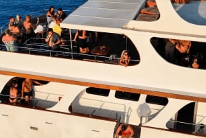Protaras: Luxury Sunset Yacht Trip with Slide, BBQ & 1 Drink