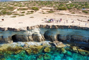 Protaras: Medusa Chill-Out-kryssning till Blå lagunen och havsgrottorna