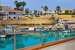 Protaras: Medusa Chill-Out-kryssning till Blå lagunen och havsgrottorna