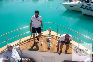 Protaras: Medusa Chill-Out-kryssning till Blå lagunen och havsgrottorna