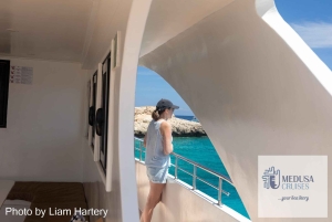 Protaras: Medusa Chill-Out-kryssning till Blå lagunen och havsgrottorna