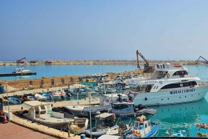 Protaras: Medusa Chill-Out-kryssning till Blå lagunen och havsgrottorna