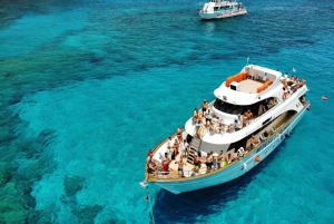 Protaras: Medusa Chill-Out-kryssning till Blå lagunen och havsgrottorna