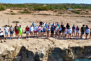 Protaras: Medusa Chill-Out-kryssning till Blå lagunen och havsgrottorna