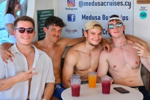 Protaras: Medusa Chill-Out-kryssning till Blå lagunen och havsgrottorna