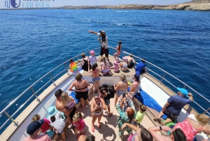 Protaras Medusa Chill Out-Cruises/Blue Lagoon-SeaCave/ ALMOÇO