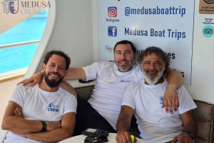 Protaras Medusa Chill Out-Kreuzfahrten/Blaue Lagune-SeaCave/ LUNCH