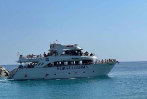 Protaras Medusa Chill Out-Cruises/Blue Lagoon-SeaCave/LUNCH