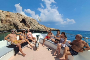 Protaras Medusa Chill Out-Cruises/Blue Lagoon-SeaCave/LUNCH