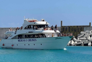 Protaras Medusa Chill Out-Cruises/Blue Lagoon-SeaCave/ ALMOÇO