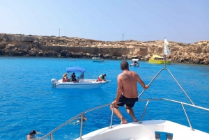 Protaras Medusa Chill Out-Cruises/Blue Lagoon-SeaCave/ ALMOÇO