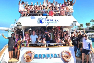 Protaras Medusa Chill Out-Cruceros/Laguna Azul-SeaCave/ ALMUERZO