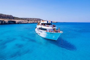 Protaras Medusa Chill Out-Cruceros/Laguna Azul-SeaCave/ ALMUERZO