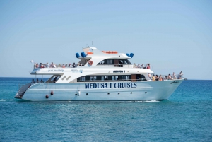 Protaras Medusa Chill Out-Cruises/Blue Lagoon-SeaCave/ ALMOÇO