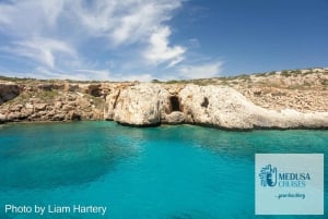 Protaras Medusa Chill Out-Kreuzfahrten/Blaue Lagune-SeaCave/ LUNCH