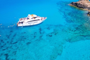 Protaras Medusa Chill Out-Cruises/Blue Lagoon-SeaCave/ LUNCH