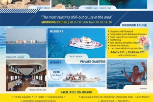 Protaras Medusa Chill Out-Cruises/Blue Lagoon-SeaCave/LUNCH