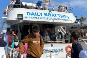 Protaras Medusa Chill Out-Turtle Cruises/Blue Lagoon-SeaCave
