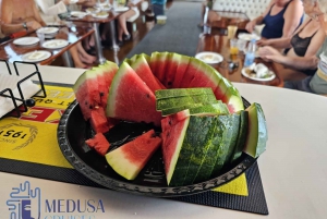 Protaras Medusa Chill Out-Cruises/Blue Lagoon-SeaCave/LUNCH