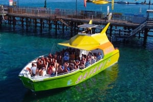 Protaras: Blue Lagoon Cruise with The Yellow Boat Cruises