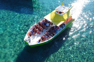 Protaras: Blue Lagoon Cruise with The Yellow Boat Cruises