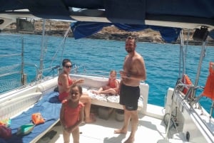 Protaras: tour privato in barca con pesca