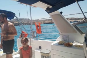 Protaras: tour privato in barca con pesca