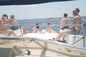 Protaras: tour privato in barca con pesca