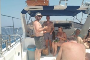 Protaras: tour privato in barca con pesca