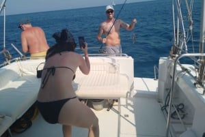 Protaras: tour privato in barca con pesca