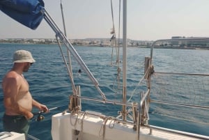 Protaras: tour privato in barca con pesca