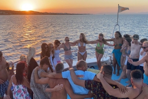Protaras: Sunset Cruise to Cape Greco & the Blue Lagoon