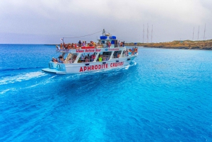 Protaras: Sunset Cruise to Cape Greco & the Blue Lagoon