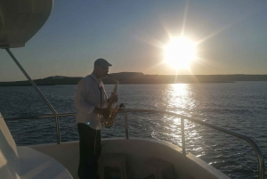 Protaras: Sunset Cruise to Cape Greco & the Blue Lagoon