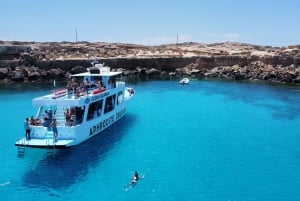Protaras: Sunset Cruise to Cape Greco & the Blue Lagoon