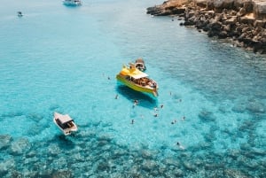 Protaras: Familiecruise med The Yellow Boat Cruises