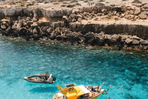 Protaras: Familiecruise med The Yellow Boat Cruises