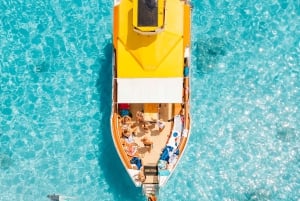 Protaras: Familiecruise med The Yellow Boat Cruises