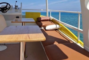 Protaras: The Lazy Day Cruise with The Yellow Boat Cruises