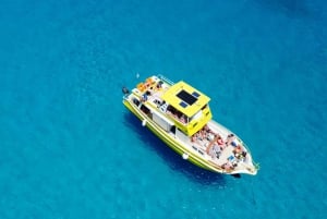 Protaras: The Lazy Day Cruise with The Yellow Boat Cruises