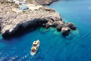 Protaras: The Lazy Day Cruise with The Yellow Boat Cruises