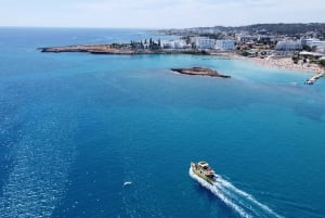 Protaras: The Lazy Day Cruise with The Yellow Boat Cruises