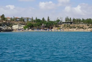 Protaras: The Lazy Day Cruise with The Yellow Boat Cruises