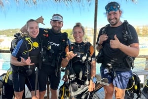 Protaras : initiation à la plongée et plongée safari à Turtle Bay