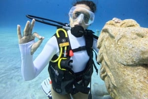 Protaras : initiation à la plongée et plongée safari à Turtle Bay