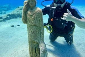 Protaras : initiation à la plongée et plongée safari à Turtle Bay