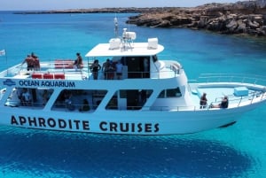 Protaras: crociera alla baia delle tartarughe e alla Laguna Blu